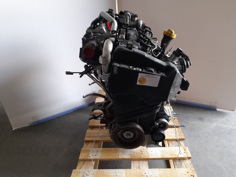 Recambio de motor completo para renault kangoo / grand kangoo ii (kw0/1_) 1.5 dci 75 (kw07, kw10, kw04) referencia OEM IAM K9KE6
