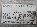 Recambio de compresor aire acondicionado para mercedes-benz clase b sports tourer (w246, w242) b 200 cdi / d (246.208) referenci