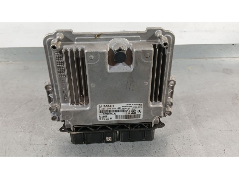 Recambio de centralita motor uce para opel corsa f (p2jo) 1.2 (68) referencia OEM IAM   