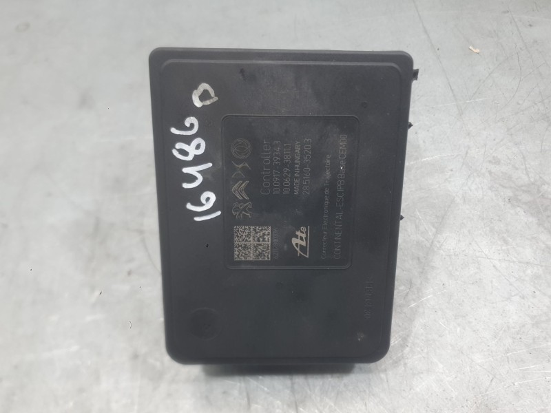 Recambio de abs para peugeot 208 ii (ub_, up_, uw_, uj_) 1.2 puretech 100 referencia OEM IAM 9839933880 10022022264 ATE