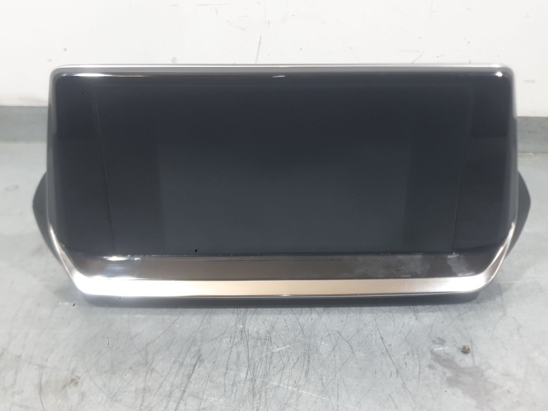 Recambio de sistema navegacion gps para peugeot 208 ii (ub_, up_, uw_, uj_) 1.2 puretech 100 referencia OEM IAM 9838129680  