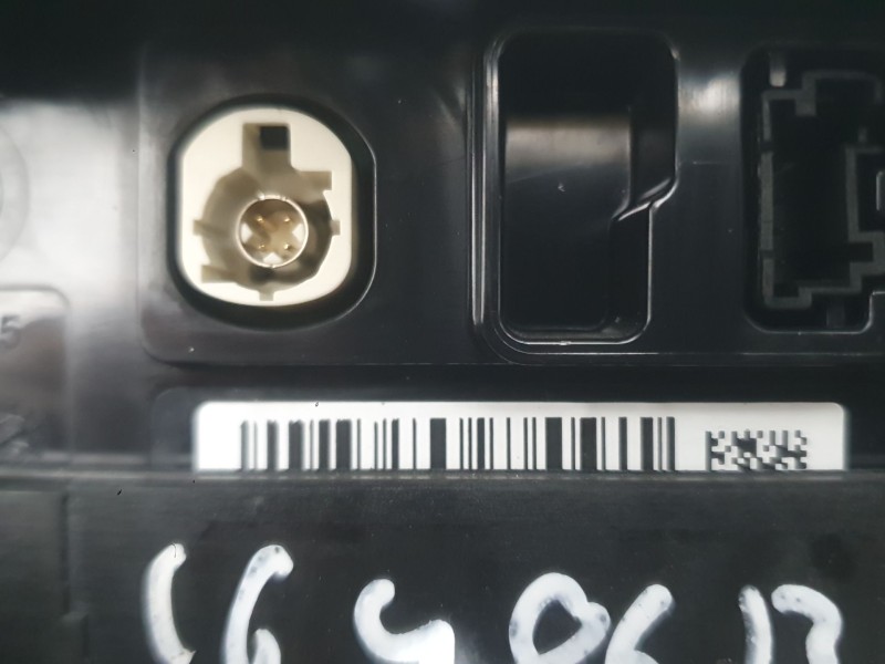 Recambio de sistema navegacion gps para peugeot 208 ii (ub_, up_, uw_, uj_) 1.2 puretech 100 referencia OEM IAM 9838129680  