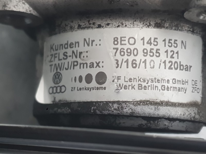 Recambio de bomba direccion para seat exeo (3r2) 2.0 tdi referencia OEM IAM 8E0145155N  