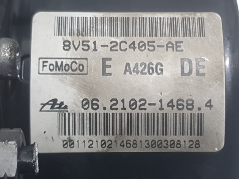 Recambio de abs para ford fiesta vi (cb1, ccn) 1.6 tdci referencia OEM IAM 8V512C405AE 06210214684 ATE