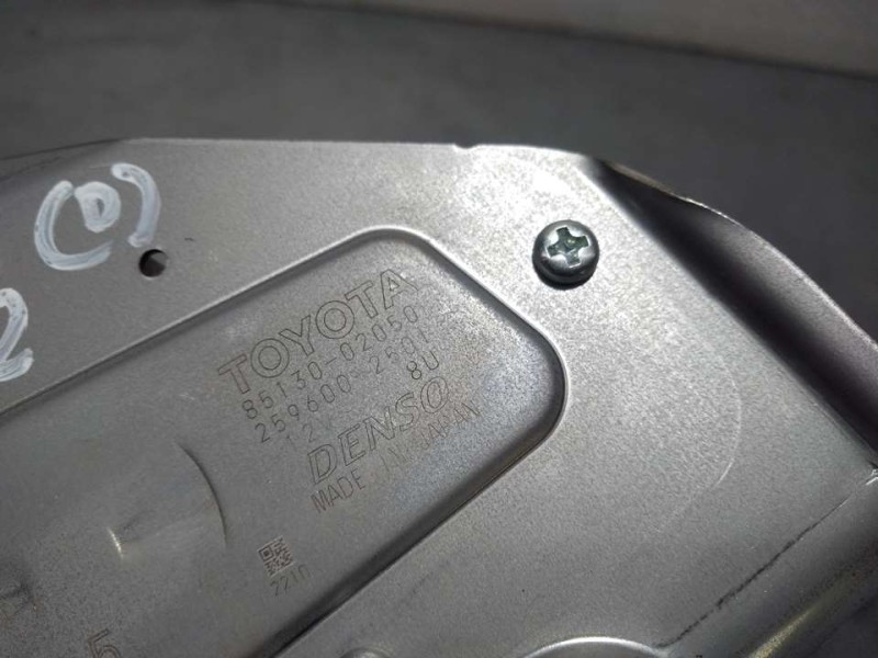 Recambio de motor limpia trasero para toyota auris hybrid business referencia OEM IAM 8513002050 2596002501 DENSO