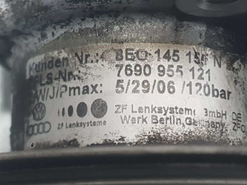 Recambio de bomba direccion para audi a4 b7 (8ec) 2.0 tdi 16v referencia OEM IAM 8E0145155N  