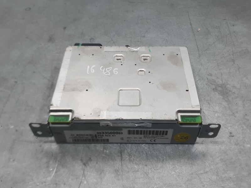 Recambio de sistema audio / radio para peugeot 208 ii (ub_, up_, uw_, uj_) 1.2 puretech 100 referencia OEM IAM 9833500080 750390