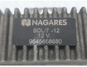 Recambio de caja precalentamiento para citroën nemo monospace 1.4 hdi referencia OEM IAM 9645668680  
