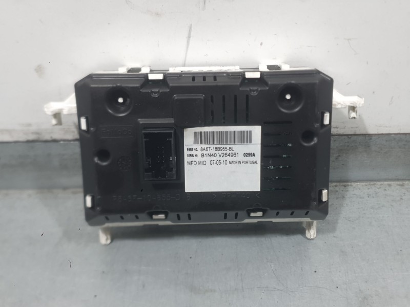 Recambio de pantalla multifuncion para ford fiesta vi (cb1, ccn) 1.6 tdci referencia OEM IAM 8A6T18B955BL  