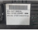 Recambio de pantalla multifuncion para ford fiesta vi (cb1, ccn) 1.6 tdci referencia OEM IAM 8A6T18B955BL  
