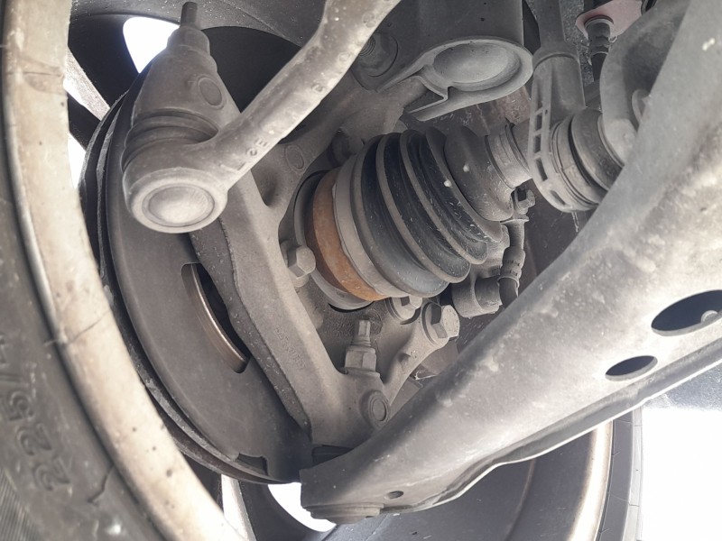 Recambio de mangueta delantera izquierda para opel astra k (b16) 1.2 turbo (68) referencia OEM IAM 39030299  