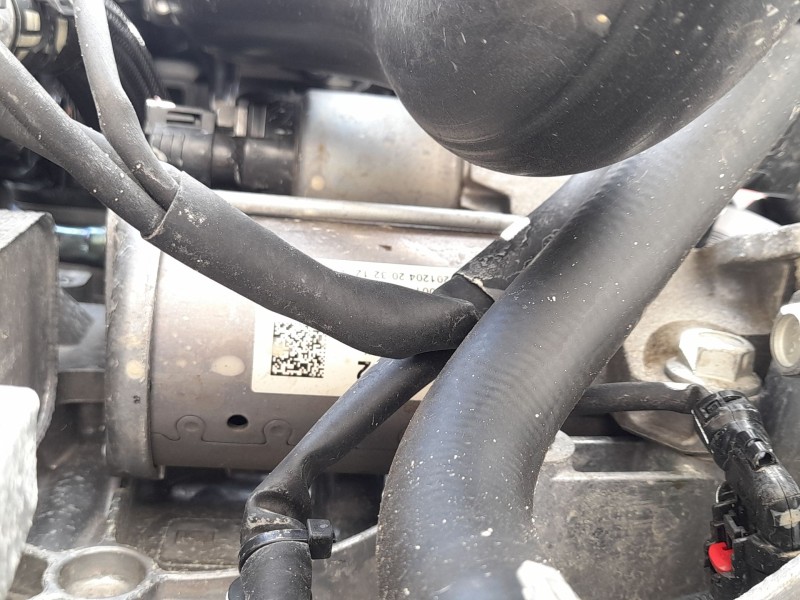 Recambio de motor arranque para opel astra k (b16) 1.2 turbo (68) referencia OEM IAM 55515481  