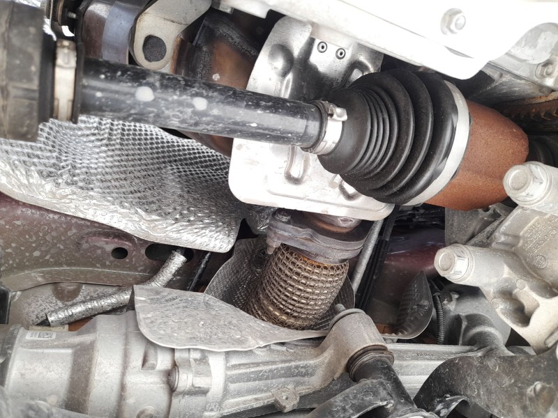 Recambio de transmision delantera derecha para opel astra k (b16) 1.2 turbo (68) referencia OEM IAM 95529088 39129236 