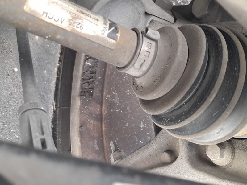 Recambio de transmision delantera izquierda para opel astra k (b16) 1.2 turbo (68) referencia OEM IAM 95529087 39129235 