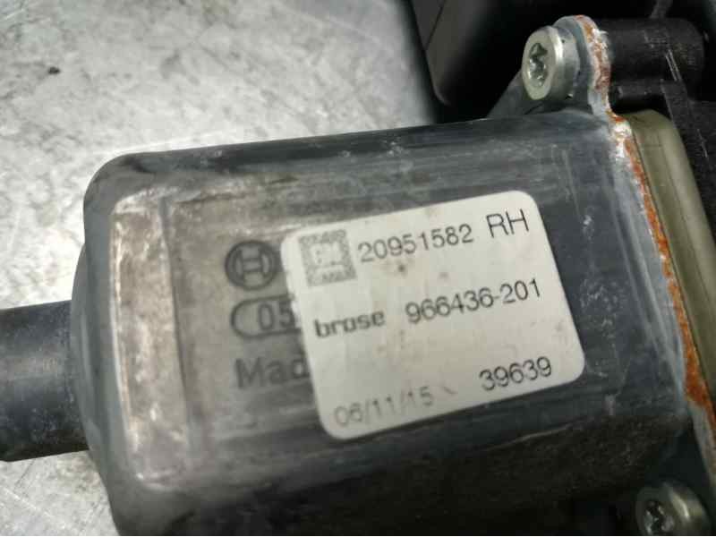 Recambio de elevalunas delantero derecho para opel astra j lim. selective referencia OEM IAM 20951582  ELECTRICO 7 PINS