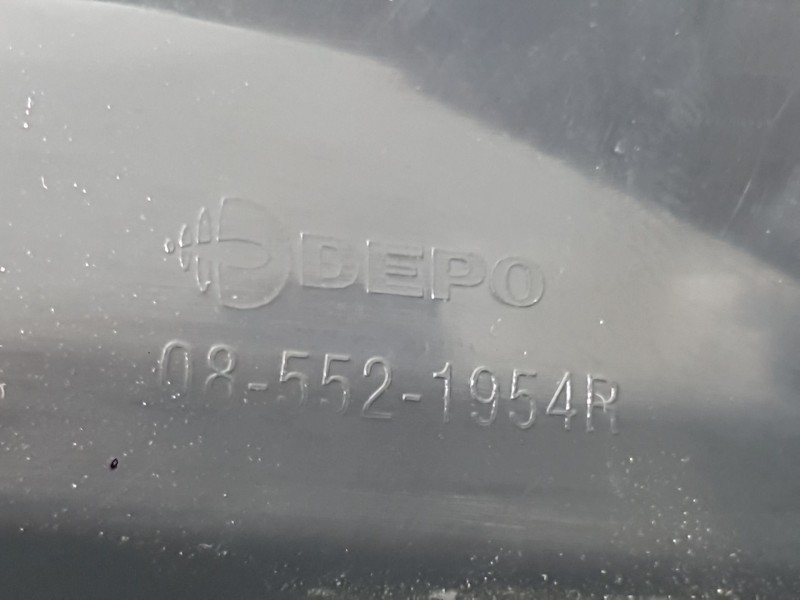 Recambio de piloto trasero derecho para citroën c-elysee (dd_) 1.5 bluehdi 100 referencia OEM IAM 085521954R 00206327 