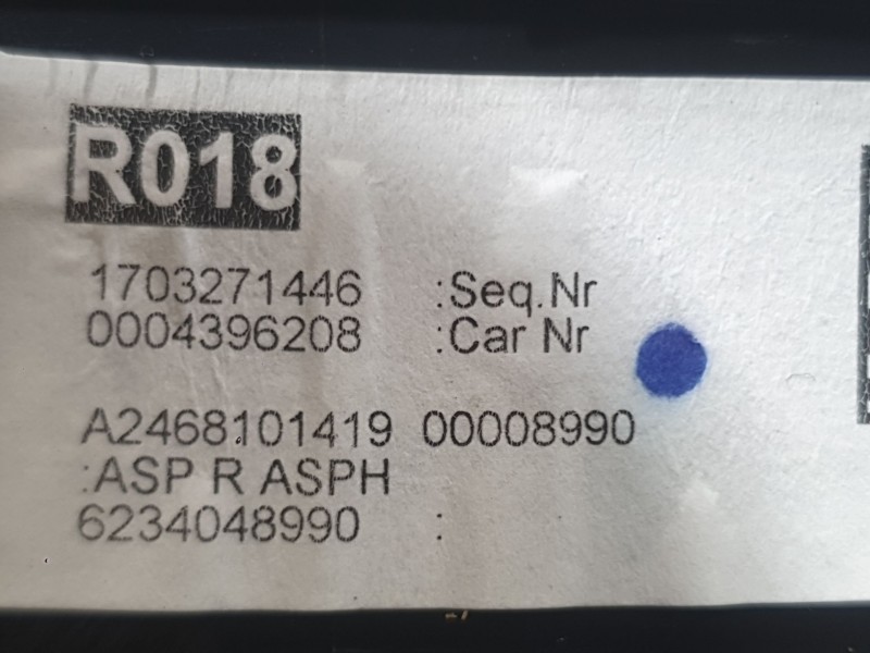 Recambio de retrovisor derecho para mercedes-benz clase b sports tourer (w246, w242) b 200 cdi / d (246.208) referencia OEM IAM 