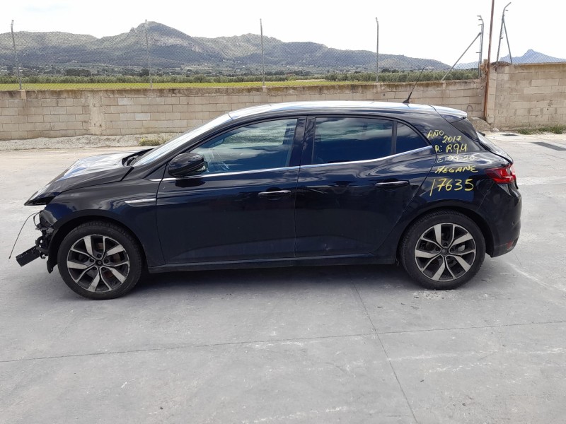 renault megane iv hatchback (b9a/m/n_) del año 2017