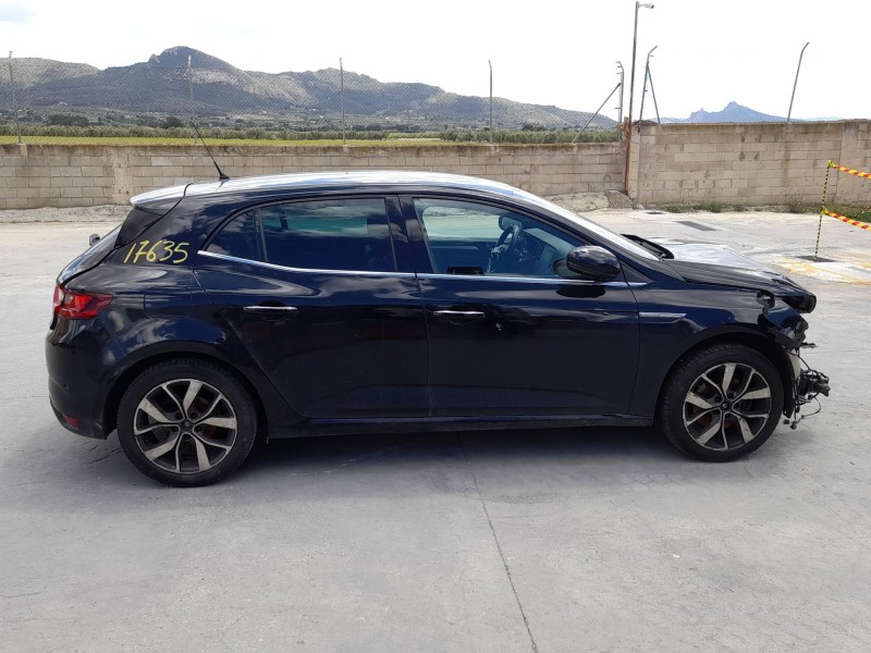 renault megane iv hatchback (b9a/m/n_) del año 2017