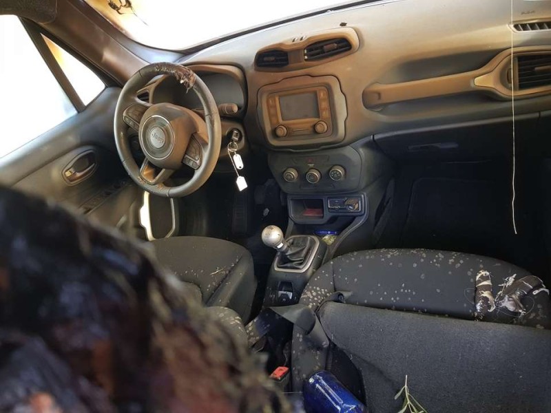 jeep renegade del año 2018