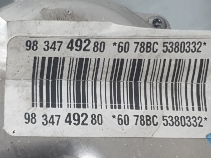 Recambio de cremallera direccion para peugeot 208 ii (ub_, up_, uw_, uj_) 1.2 puretech 100 referencia OEM IAM 9834749280 ELECTRO