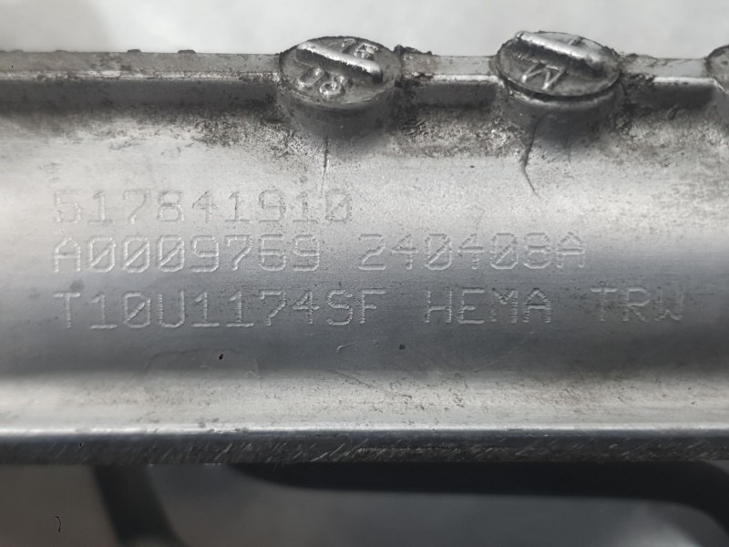 Recambio de cremallera direccion para citroën nemo monospace 1.4 hdi referencia OEM IAM 517841910 ASISTIDA 