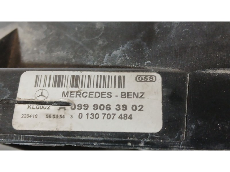Recambio de electroventilador para mercedes-benz vito tourer (w447) 114 cdi 4-matic (447.701, 447.703, 447.705) referencia OEM I