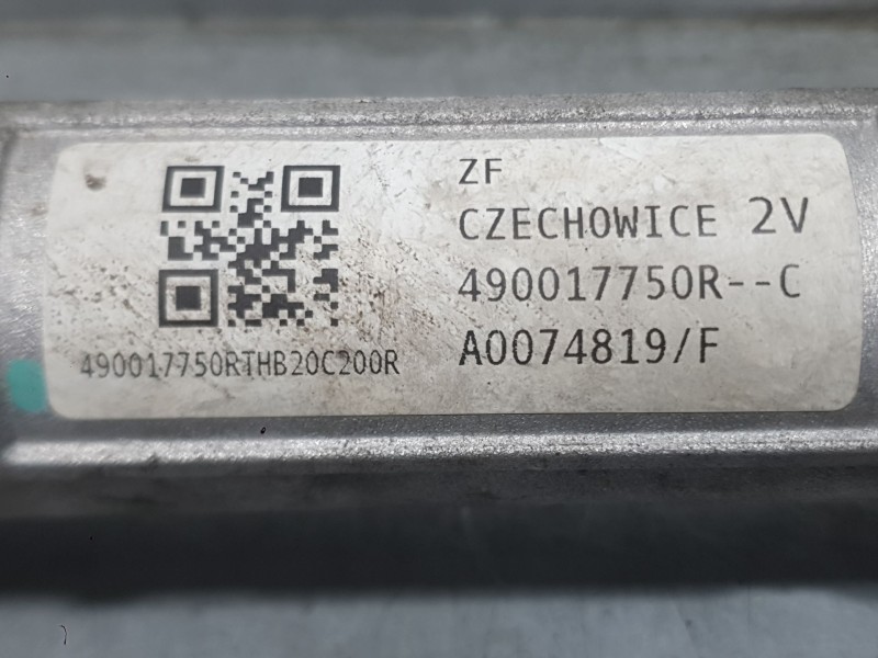Recambio de cremallera direccion para dacia sandero iii 1.0 tce 90 referencia OEM IAM 490017750R MECANICA 