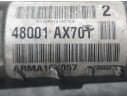 Recambio de cremallera direccion para nissan micra iii (k12) 1.2 16v referencia OEM IAM 48001AX701 MECÁNICA 