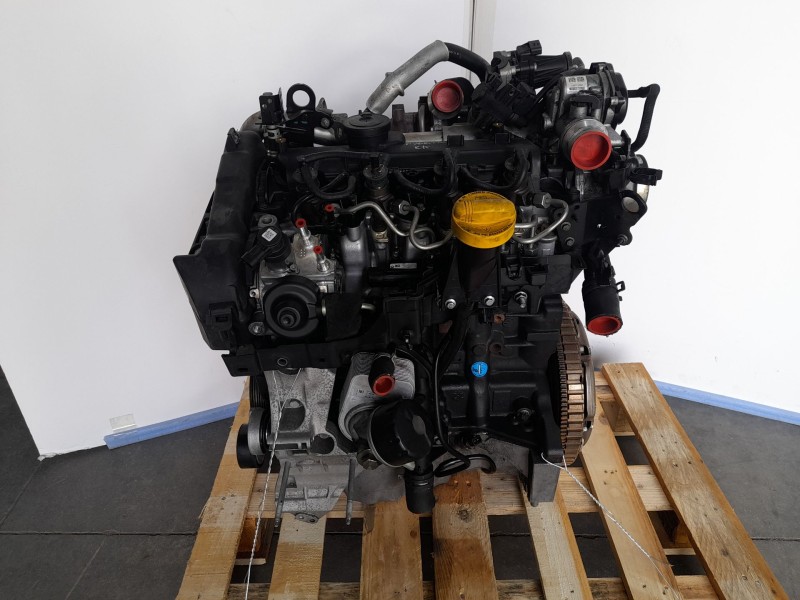 Recambio de motor completo para renault kangoo / grand kangoo ii (kw0/1_) 1.5 dci 75 (kw07, kw10, kw04) referencia OEM IAM K9KE6