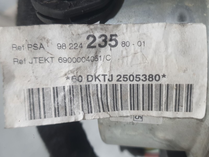 Recambio de cremallera direccion para citroën c-elysee (dd_) 1.5 bluehdi 100 referencia OEM IAM 1638029680 6900004051 JTEKT