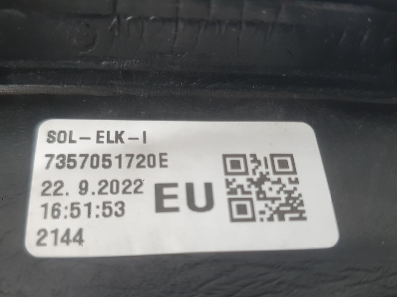 Recambio de retrovisor izquierdo para fiat tipo station wagon (356_, 357_) 1.5 t4 hybrid referencia OEM IAM 7357051720E  