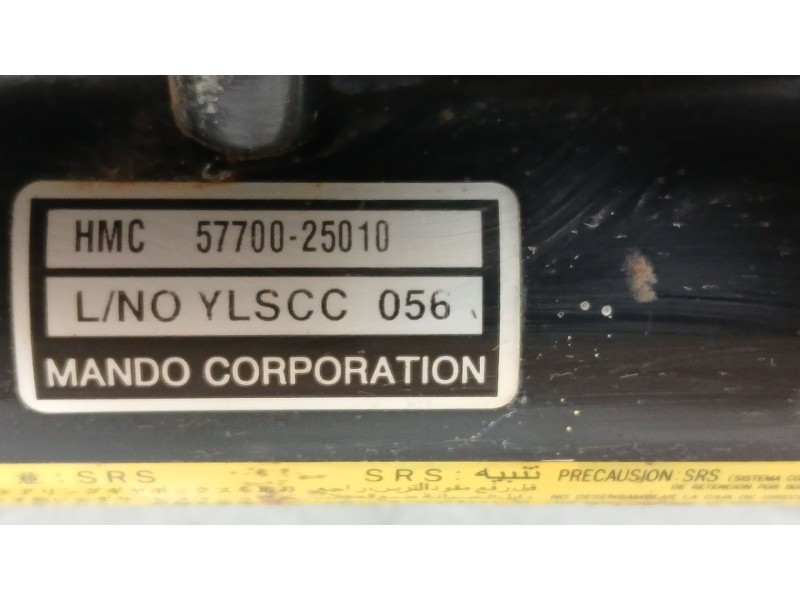 Recambio de cremallera direccion para hyundai accent ii (lc) 1.3 referencia OEM IAM 5771025010 MANDO 