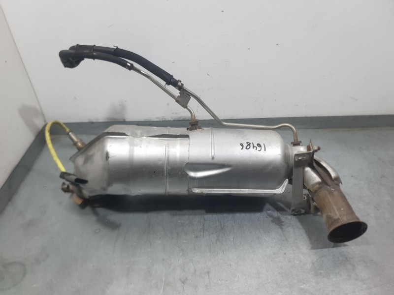 Recambio de filtro de particulas para peugeot 208 ii (ub_, up_, uw_, uj_) 1.2 puretech 100 referencia OEM IAM 9838675880  