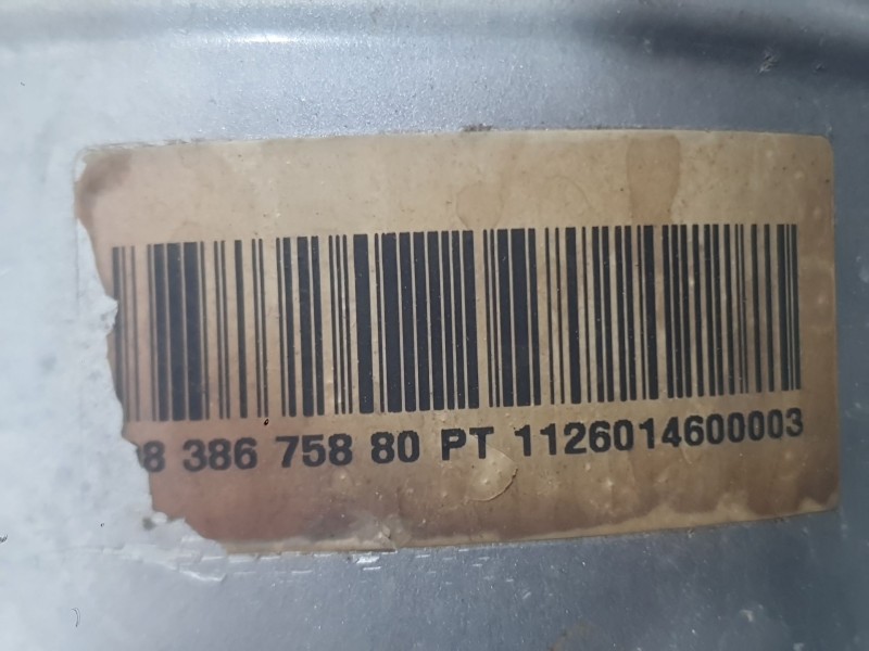 Recambio de filtro de particulas para peugeot 208 ii (ub_, up_, uw_, uj_) 1.2 puretech 100 referencia OEM IAM 9838675880  
