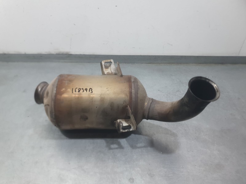 Recambio de filtro de particulas para citroën nemo monospace 1.4 hdi referencia OEM IAM K27503639  