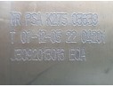 Recambio de filtro de particulas para citroën nemo monospace 1.4 hdi referencia OEM IAM K27503639  