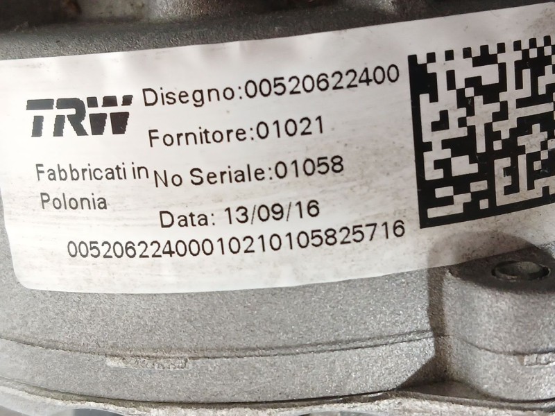 Recambio de columna direccion para fiat tipo hatchback (356_, 357_) 1.4 (356hxa1b) referencia OEM IAM 520622400 TRW 