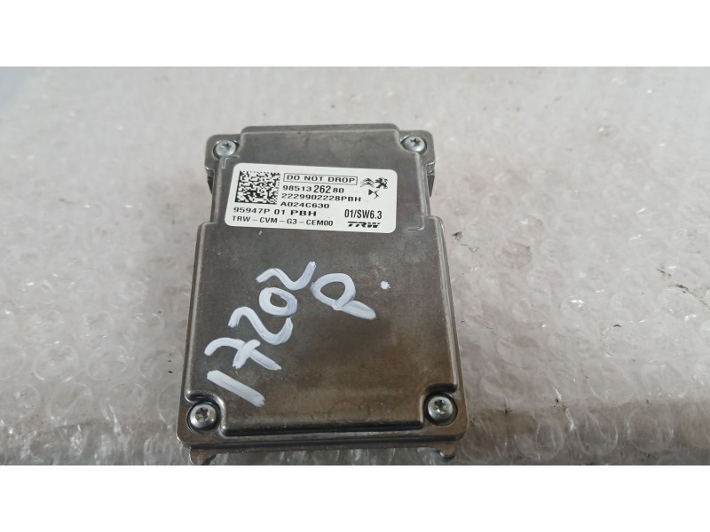 Recambio de camara para opel corsa f (p2jo) 1.2 (68) referencia OEM IAM 9851326280 TRW 95947P