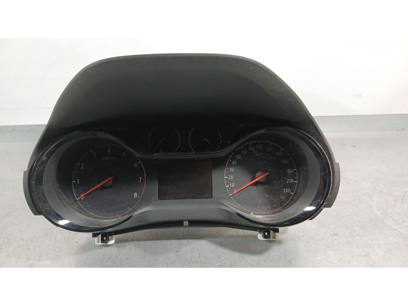 Recambio de cuadro instrumentos para opel corsa f (p2jo) 1.2 (68) referencia OEM IAM 9841329580  SN41224578