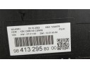 Recambio de cuadro instrumentos para opel corsa f (p2jo) 1.2 (68) referencia OEM IAM 9841329580  SN41224578