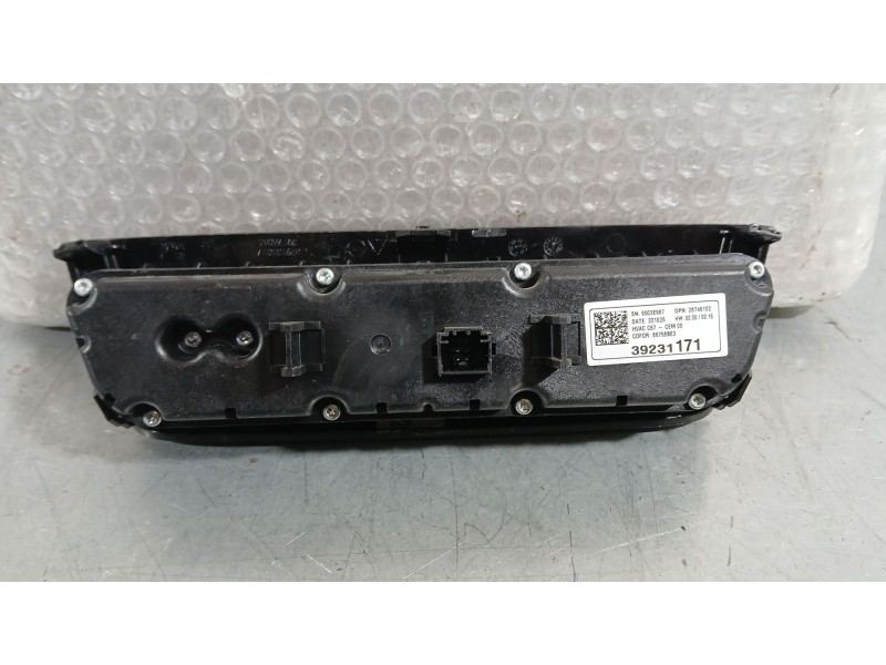 Recambio de mando calefaccion / aire acondicionado para opel corsa f (p2jo) 1.2 (68) referencia OEM IAM 39231171  86758B03