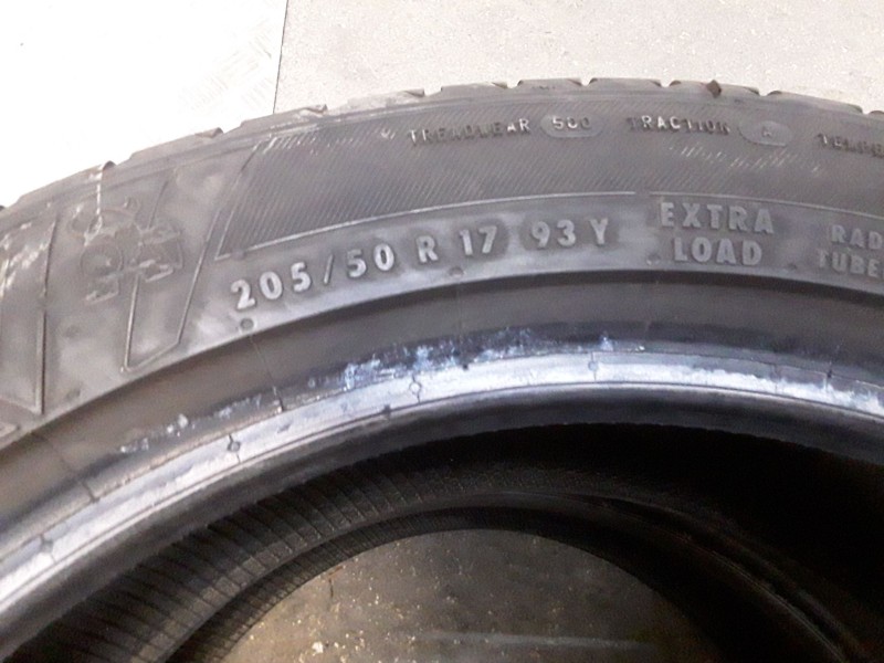 Recambio de neumatico pareja para neumaticos reutilizados - referencia OEM IAM 205501793Y VIKING 205/50/17/93Y