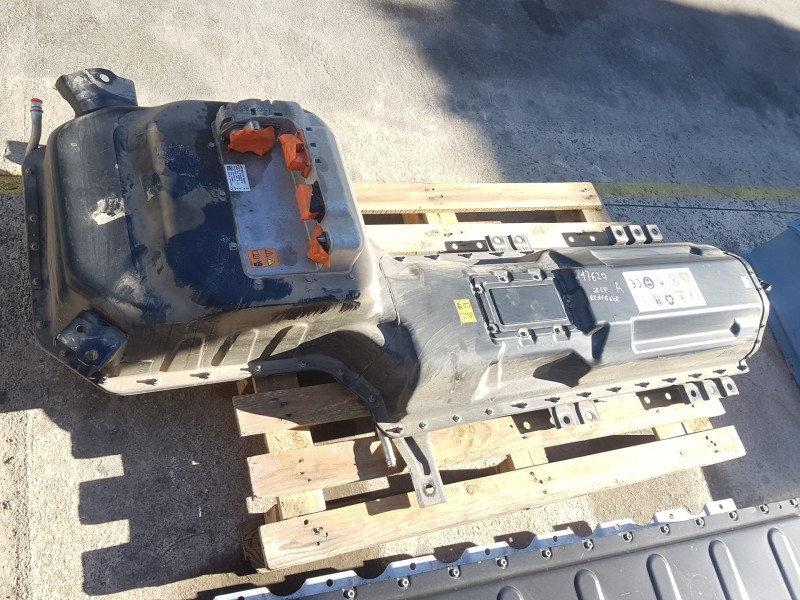Recambio de bateria para jeep renegade suv (bu, b1, bv) 1.3 t-gdi 4x4 referencia OEM IAM   