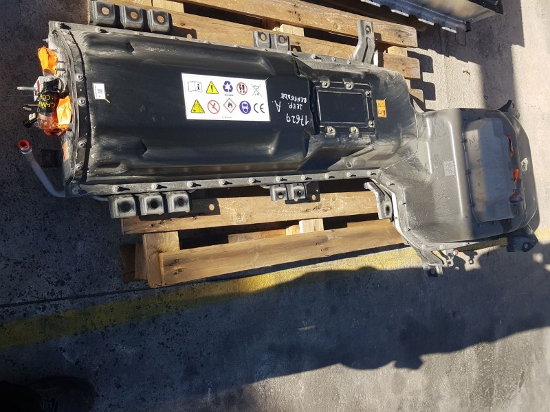 Recambio de bateria para jeep renegade suv (bu, b1, bv) 1.3 t-gdi 4x4 referencia OEM IAM   
