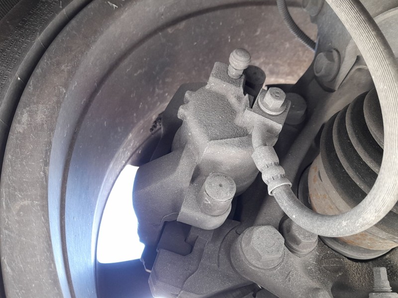 Recambio de pinza freno delantera derecha para opel astra k (b16) 1.6 cdti (68) referencia OEM IAM 13508994 1695229380 