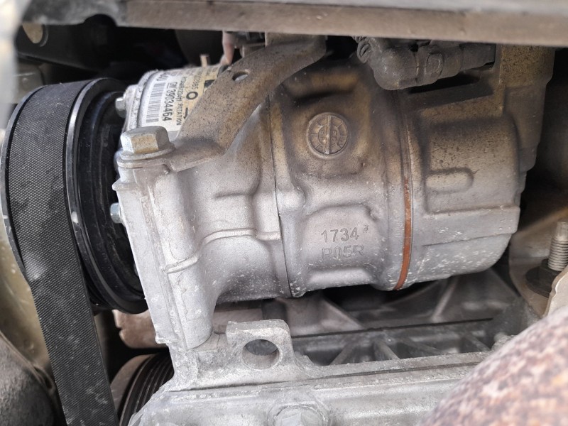 Recambio de compresor aire acondicionado para opel astra k (b16) 1.6 cdti (68) referencia OEM IAM 95529061 39157291 