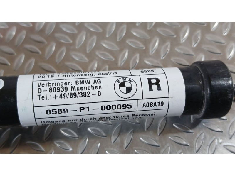 Recambio de modulo electronico para bmw 2 active tourer (f45) 216 d referencia OEM IAM  PIROTECNICO CAPO DCH 