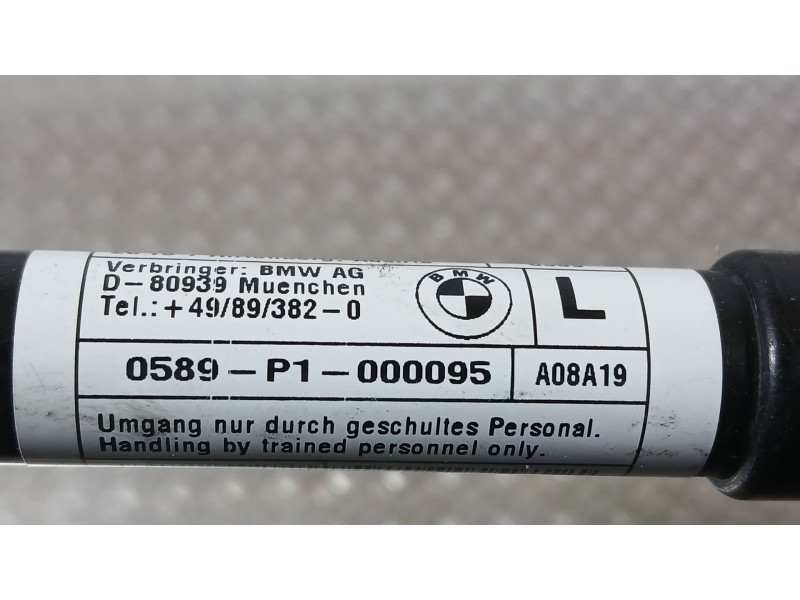 Recambio de modulo electronico para bmw 2 active tourer (f45) 216 d referencia OEM IAM  PIROTECNICO CAPO IZQ 