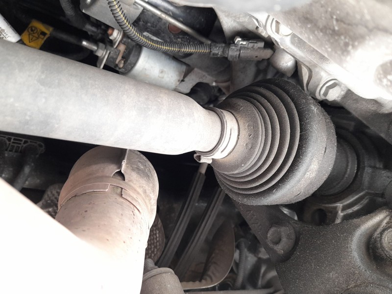 Recambio de transmision delantera derecha para opel astra k (b16) 1.6 cdti (68) referencia OEM IAM 95522373 13403129 